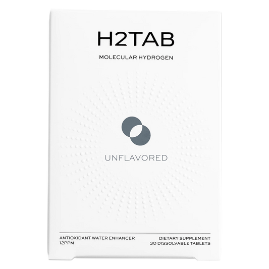 H2Tab Molecular Hydrogen Tablets, Unflavored, 1.6oz