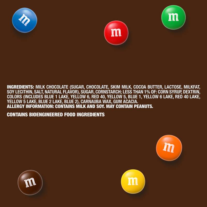 M&M's Milk Chocolate Candies 10oz