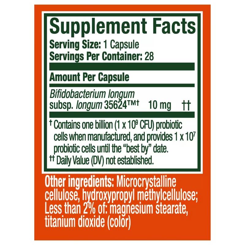 Align Base Capsule Probiotic, 28ct
