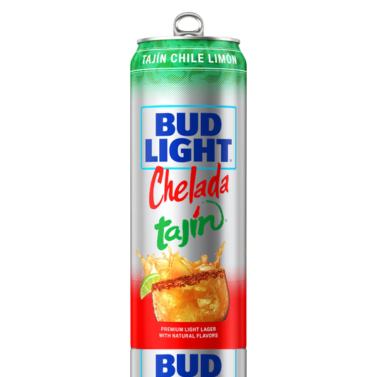 Bud Light Chelada Limon y Chile Single 25oz Can