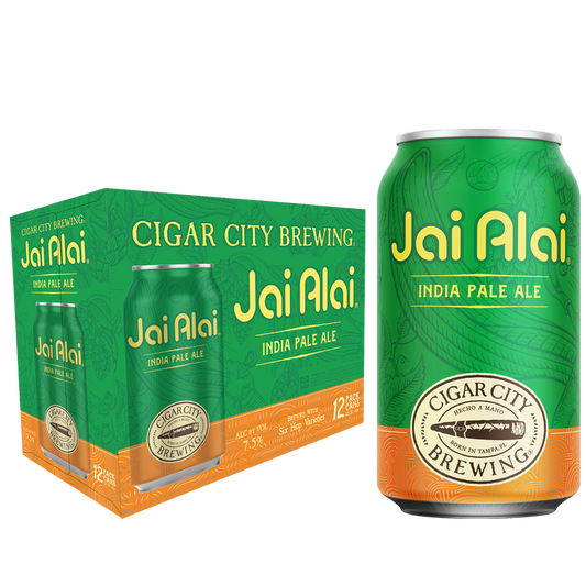 Cigar City Jai Alai 12pk 12oz Can 7.5% ABV