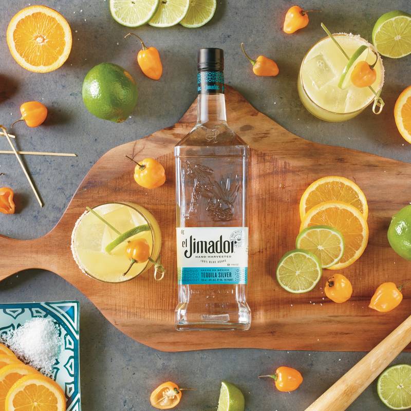 El Jimador Blanco Tequila 1.75L (80 Proof)