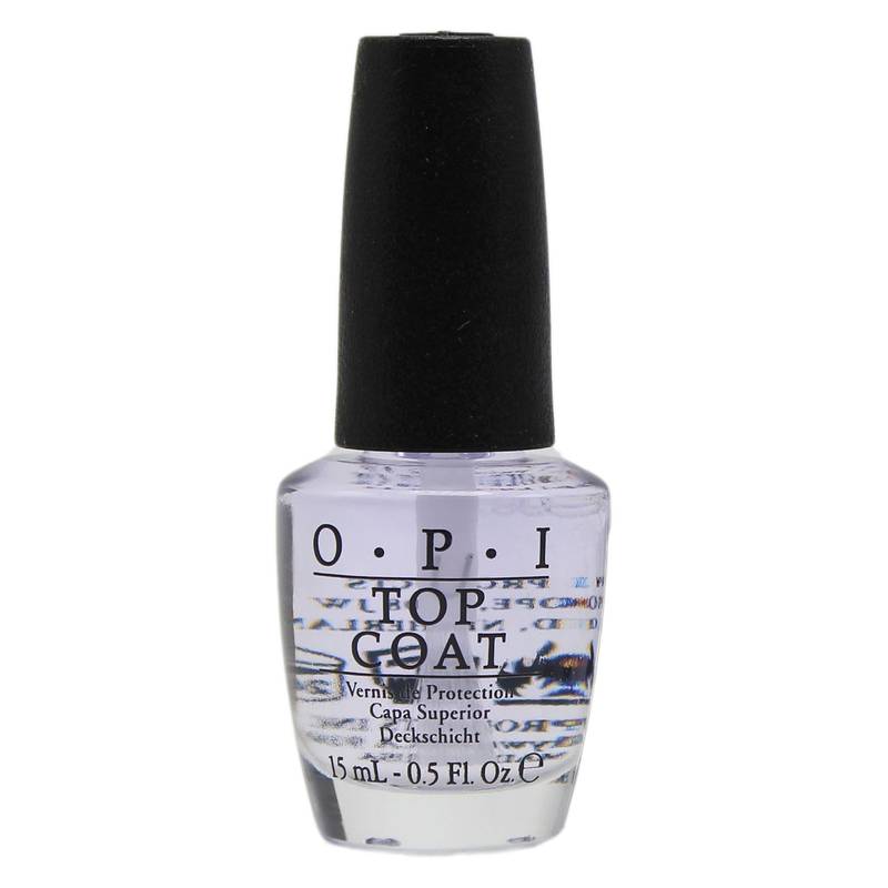 OPI Nail Treatment Top Coat, Clear
