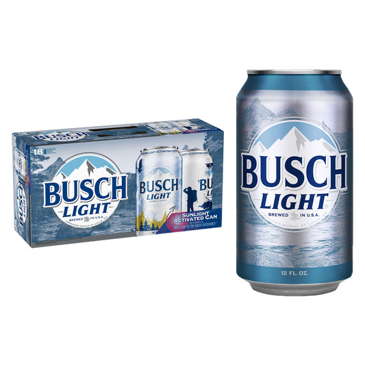 Busch Light 18pk 12oz Can 4.1% ABV