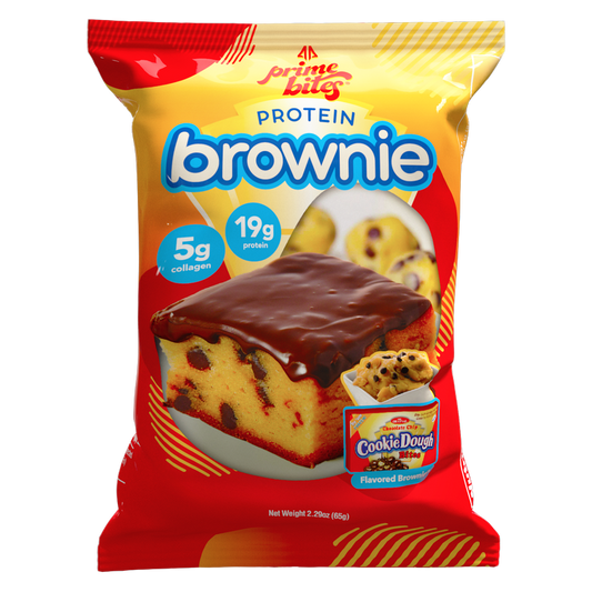 Prime Bites Protein Brownie My Cookie Dough Bites, 2.29oz