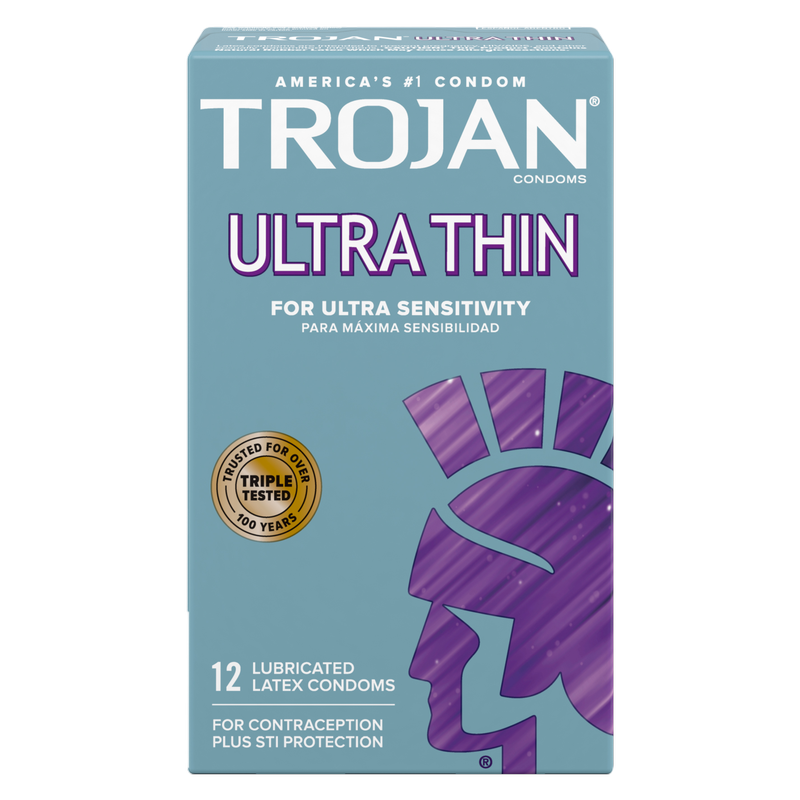 Trojan Ultra Thin Condoms 12ct