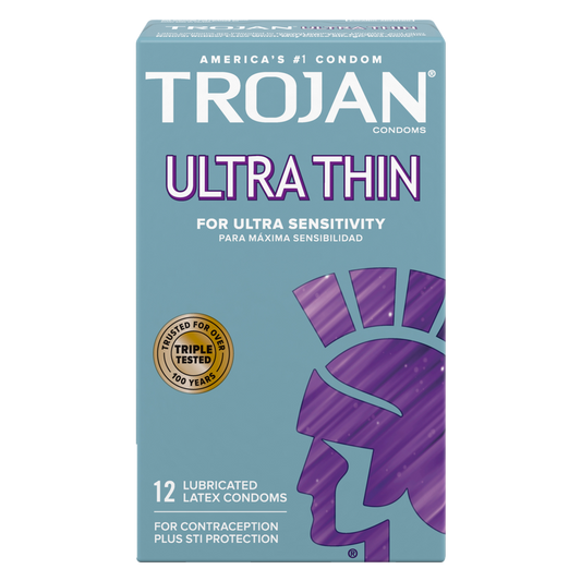 Trojan Ultra Thin Condoms 12ct