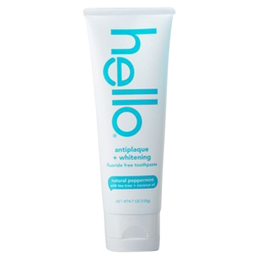 Hello Antiplaque & Whitening Fluoride Free Toothpaste 4.7oz