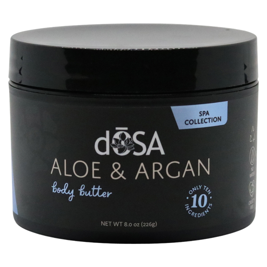 Dosa Naturals Aloe & Argan Body Butter 8oz