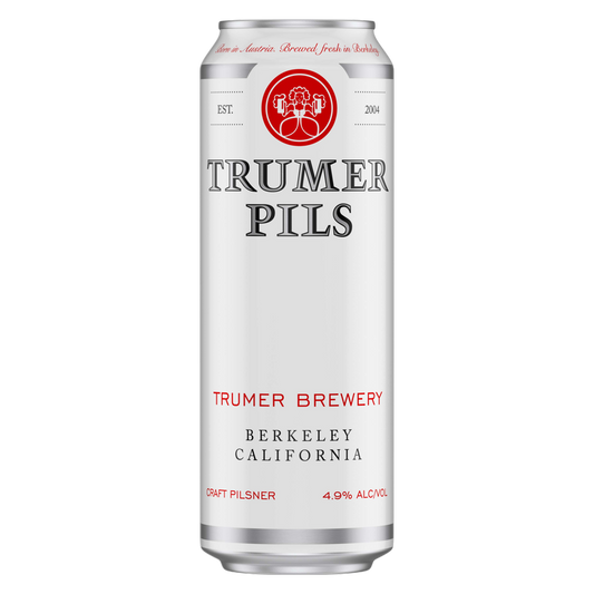 Trumer Pils Single 19.2oz Can