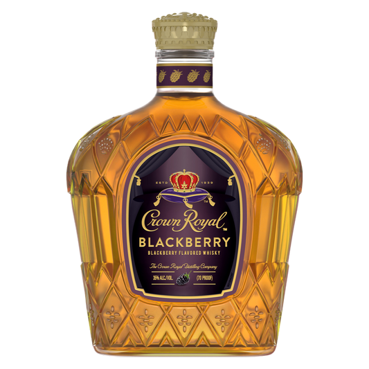 Crown Royal Blackberry Whiskey 750ml