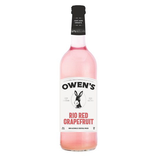 Owen's Grapefruit and Lime 750ml Btl