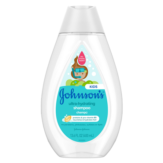 Johnson's Kids Ultra-Hydrating Shampoo 13.6oz