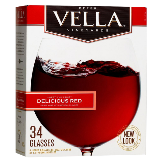 Peter Vella Red Delicious 5 L Box