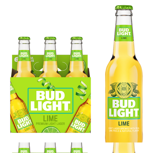 Bud Light Lime 6pk 12oz Btl 4.2% ABV