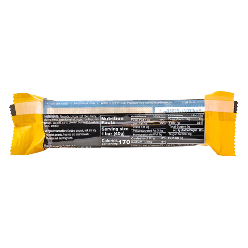 KIND Caramel Almond and Sea Salt Bar 1.4oz