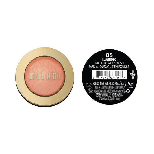 Milani Baked Blush Luminoso 05