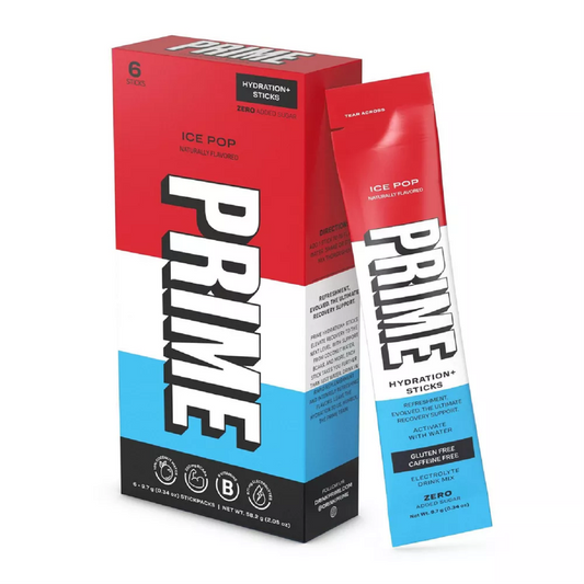 Prime Ice Pop Hydration Stick