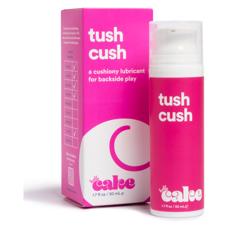 Hello Cake Tush Cush Lube