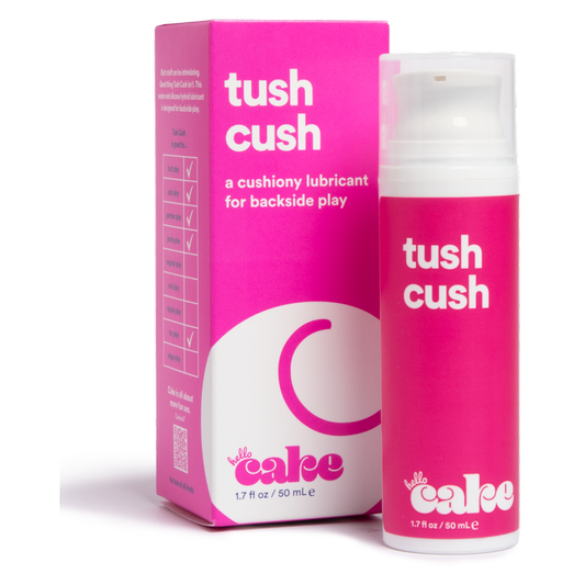 Hello Cake Tush Cush Lube