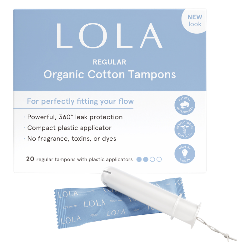 LOLA Regular Compact Tampons 20ct