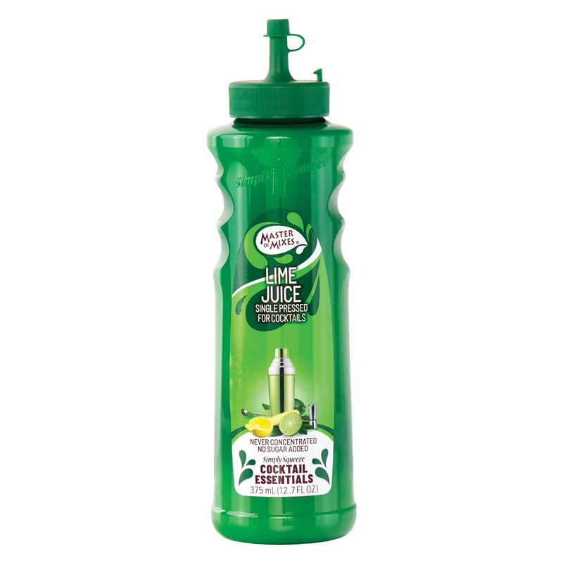 Master Of Mixes Lime Juice 375mL Btl