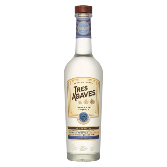 Tres Agave Blanco Tequila 750ml