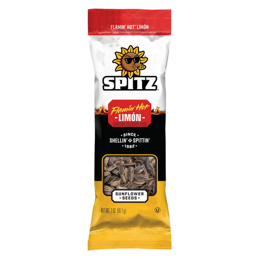 Spitz Sunflower Seeds Flamin' Hot Limon, 2oz