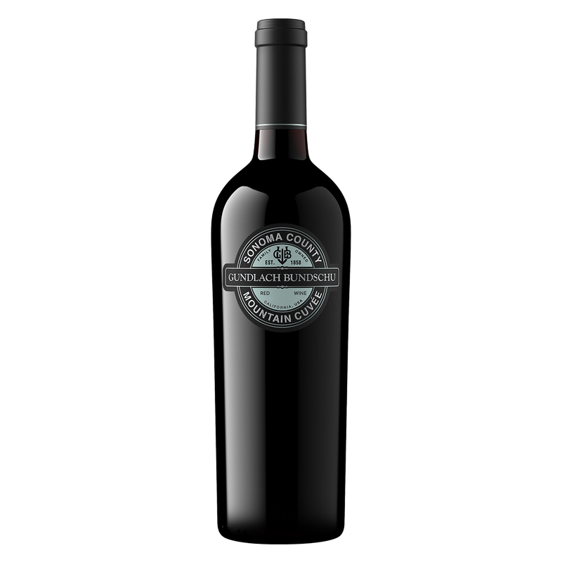Gundlach Bundschu Mountain Cuvee 750ml
