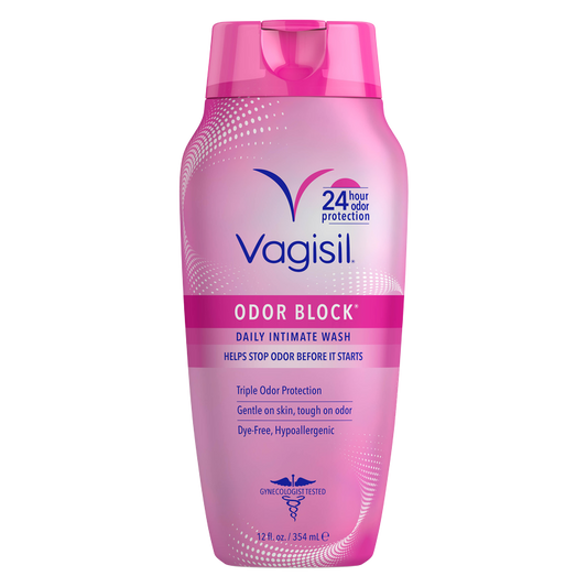 Vagisil Odor Block Daily Intimate Wash 12oz