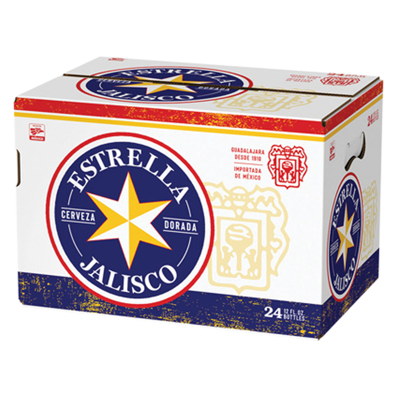Estrella Jalisco 24pk 12oz Btl 4.5% ABV