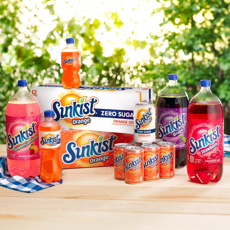Sunkist Orange 20oz
