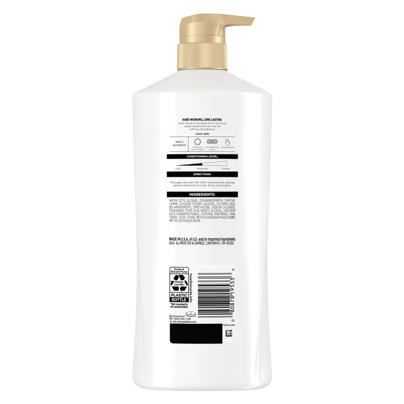 Pantene Daily Moisture Renewal Conditioner 25.1 oz