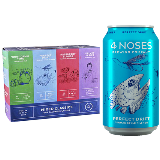 4 Noses Brewing Mixed Classics Variety Pack 12pk 12oz Can