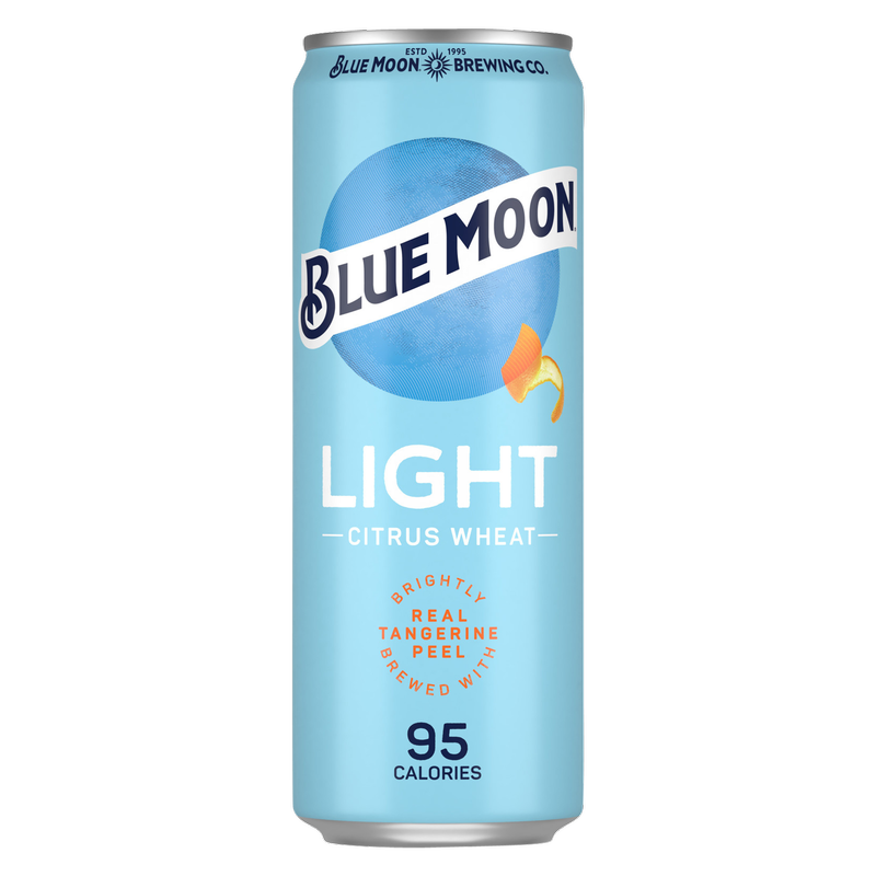 Blue Moon Light 12pk 12oz Can 4.0% ABV