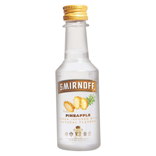 Smirnoff Pineapple Vodka 50ml