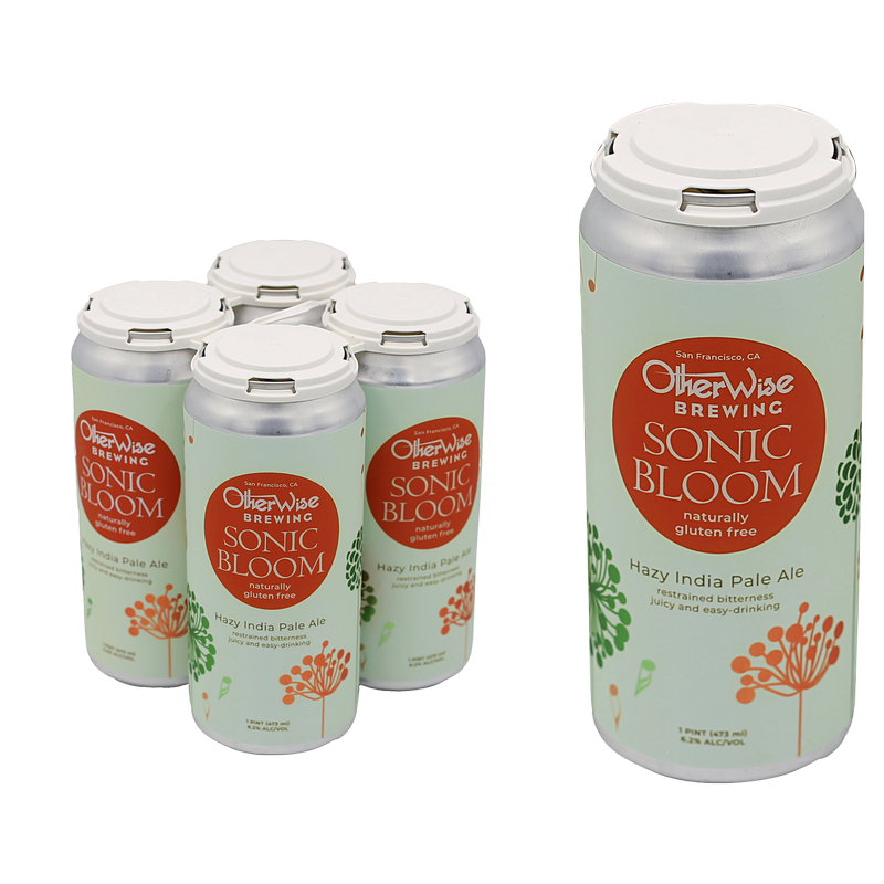 Otherwise Brewing Sonic Bloom Gluten Free 4pk 16oz Cans