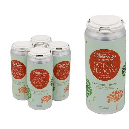 Otherwise Brewing Sonic Bloom Gluten Free 4pk 16oz Cans