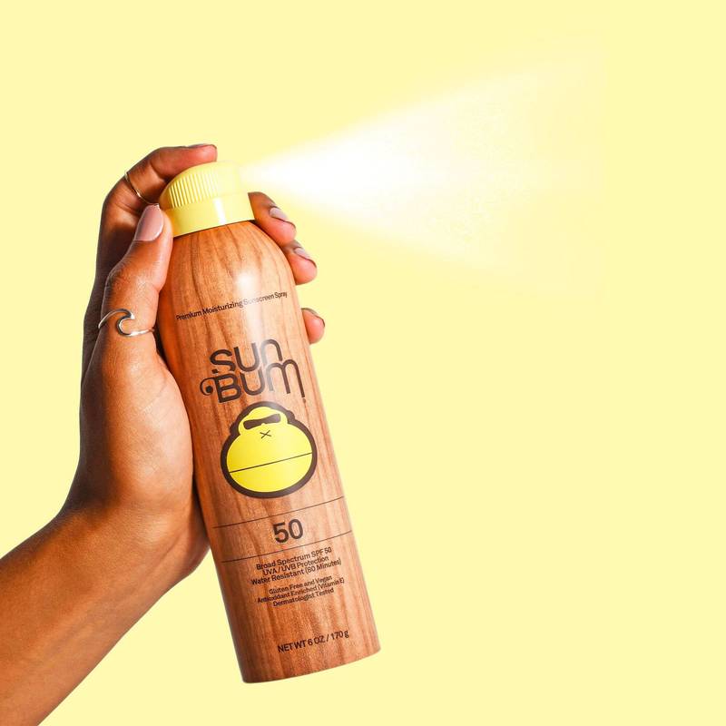 Sun Bum Original Sunscreen Spray SPF 50 6oz