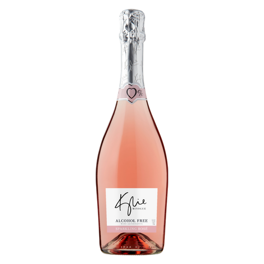 Kylie Minogue Sparkling Rose Alcohol Free 750ml 0% ABV