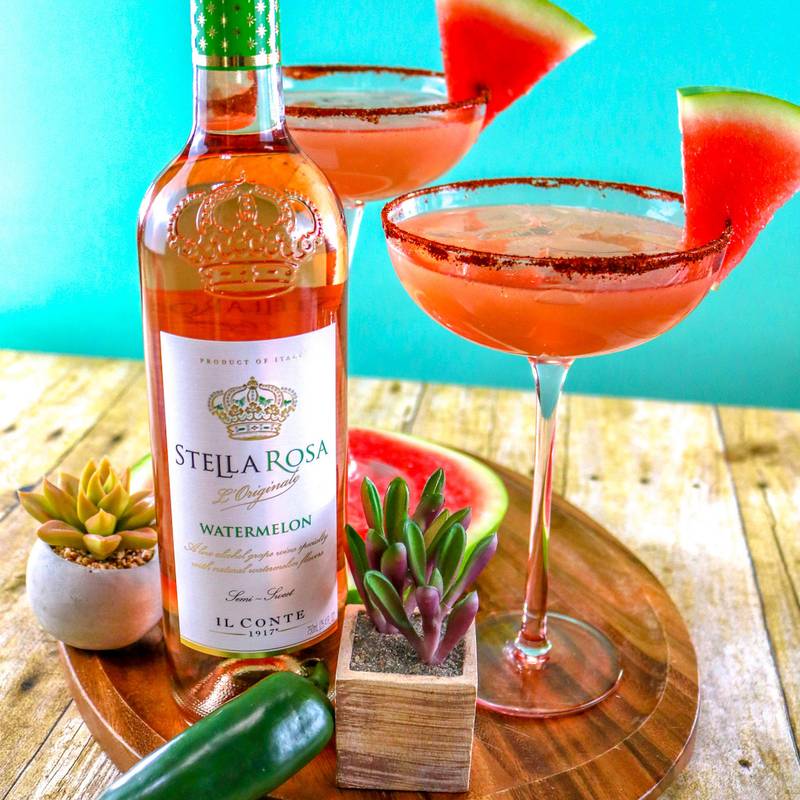 Stella Rosa Watermelon Rose Wine 750ml