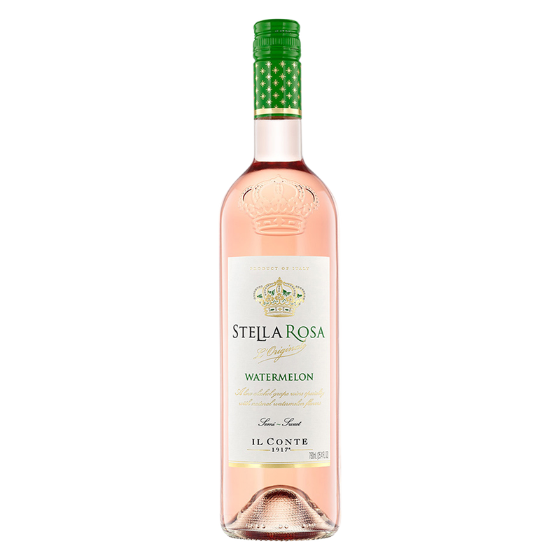 Stella Rosa Watermelon Rose Wine 750ml
