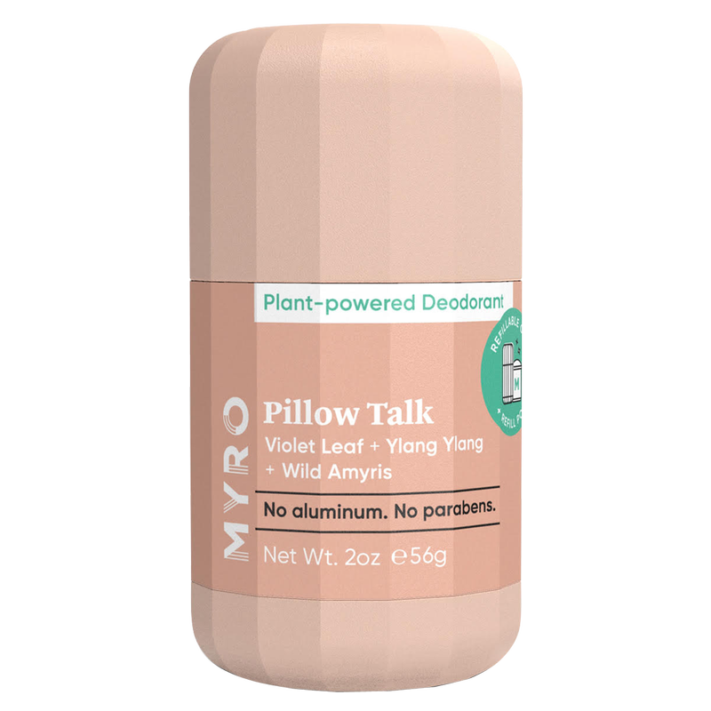 Myro Pillow Talk Deodorant Starter Kit 2oz