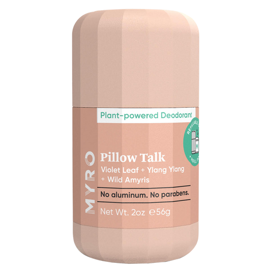 Myro Pillow Talk Deodorant Starter Kit 2oz