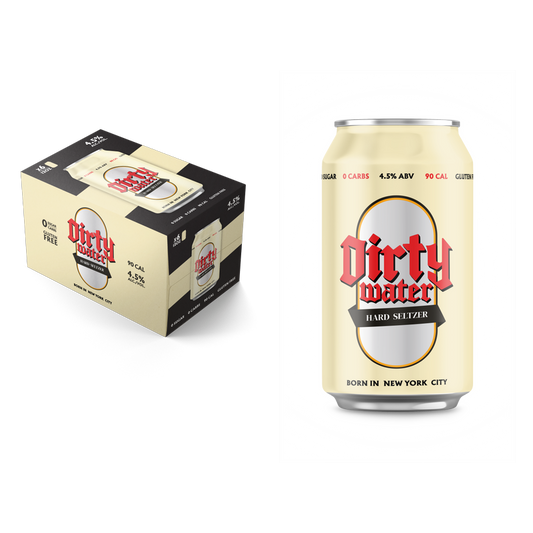 Dirty Water Hard Seltzer 6pk 12oz Can
