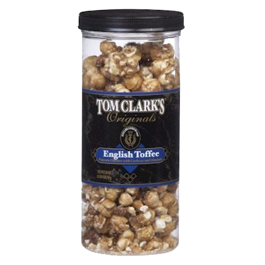 Tom Clark English Toffee Popcorn Clusters 20oz