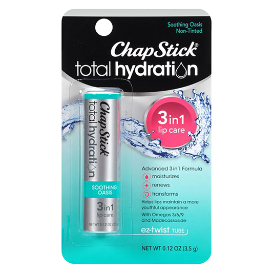 Chapstick Total Hydration Soothing Oasis .12oz