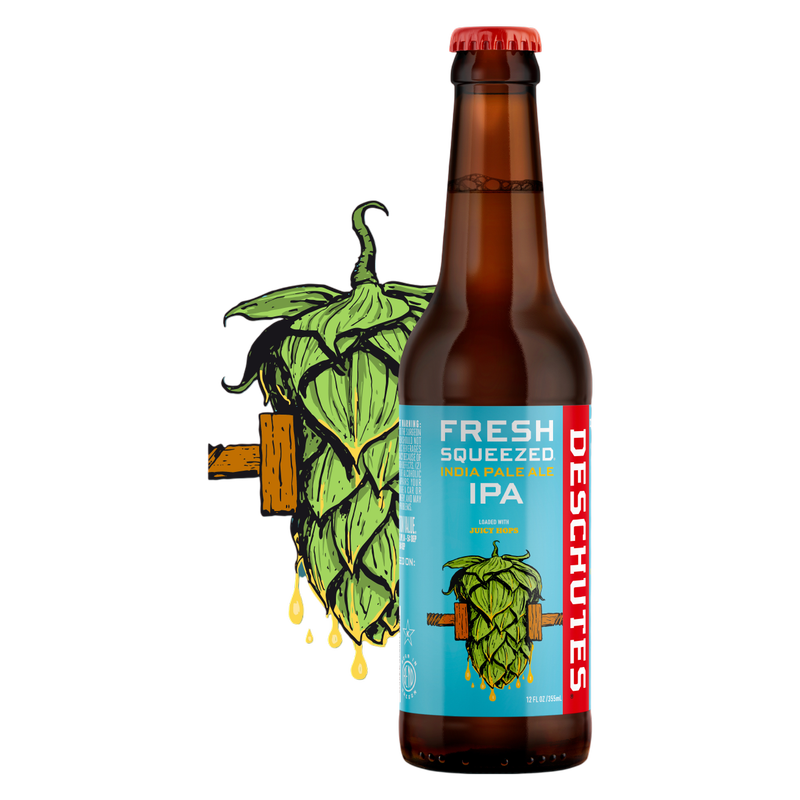 Deschutes Fresh Squeezed IPA 6/12oz Bottle
