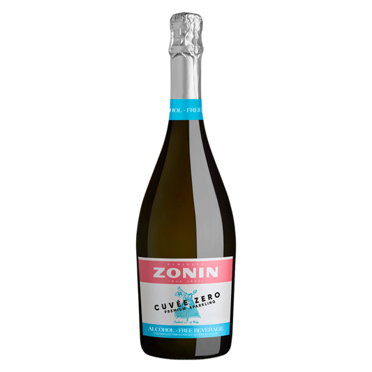 Zonin Non Alcoholic Sparkling Wine 750ml Bottle