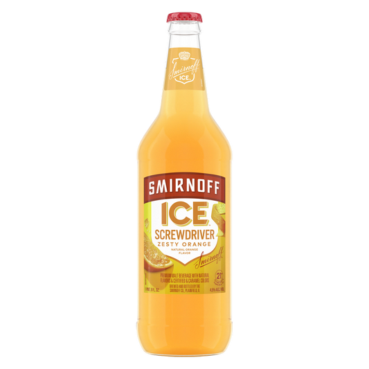 Smirnoff Ice Screwdriver 24oz Btl 13.3% ABV